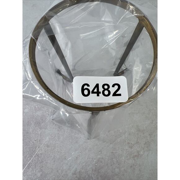 Vintage Brass Stand For Candles Planters Home Decor 6.75”H X‎ 3.75W - Picture 6 of 6